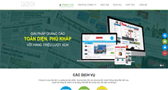 Desktop Screenshot of phanquang.vn